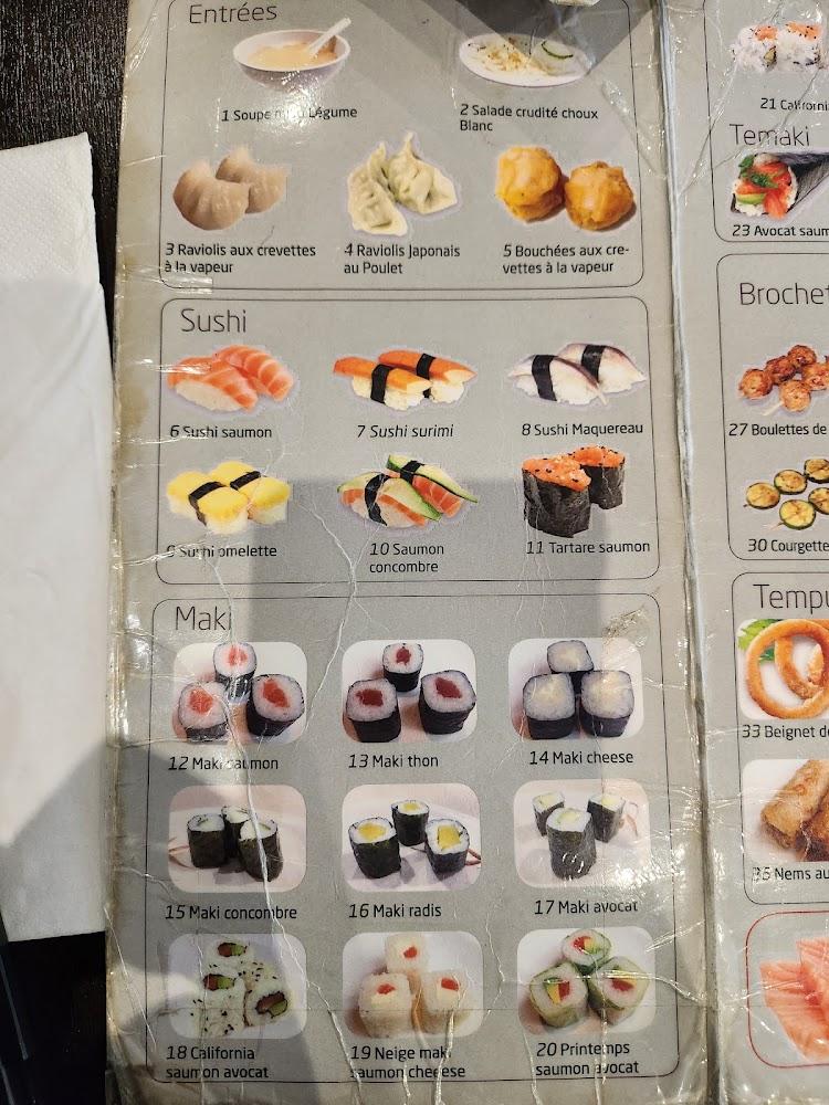 Kazoku - Scan Menu 4