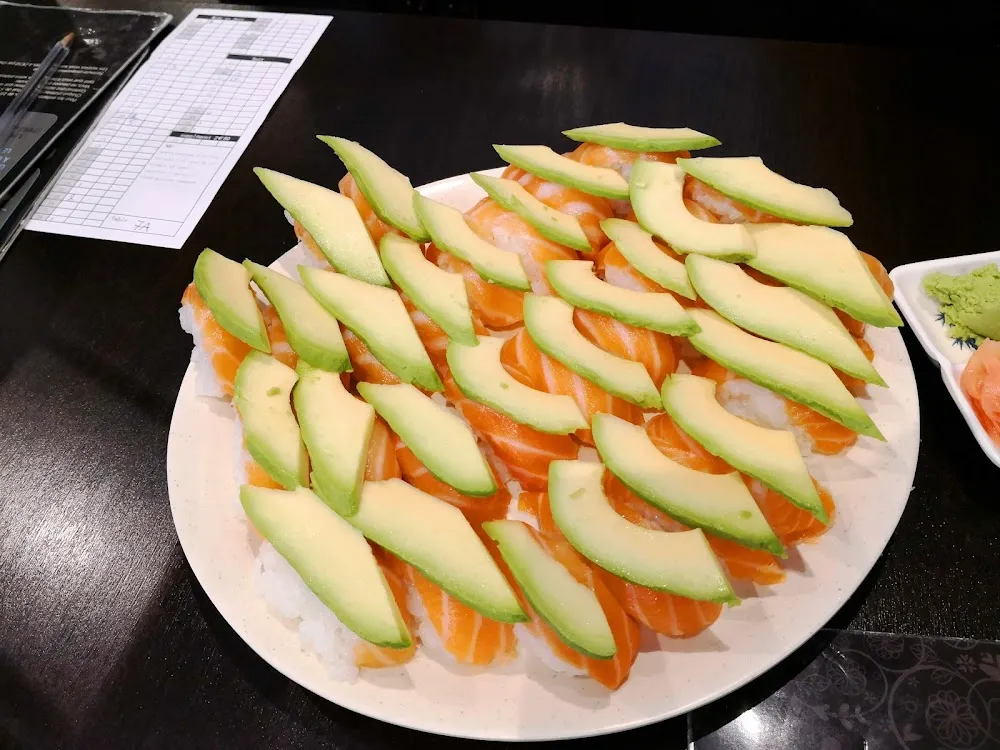 Sushi Saumon Avocat