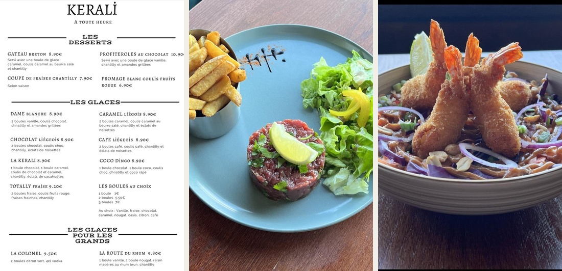 KERALI-Restaurant Île-Aux-Moines