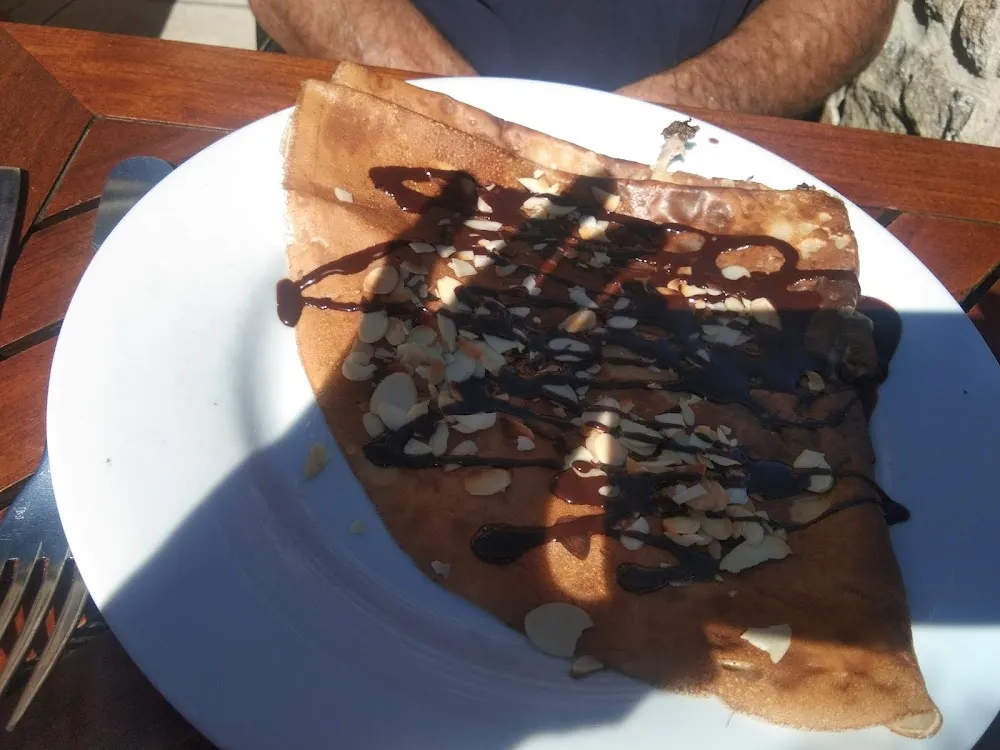 Crêpe Chocolat