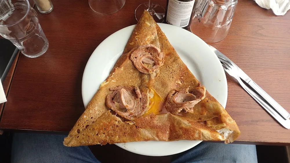 Galette À L'andouille