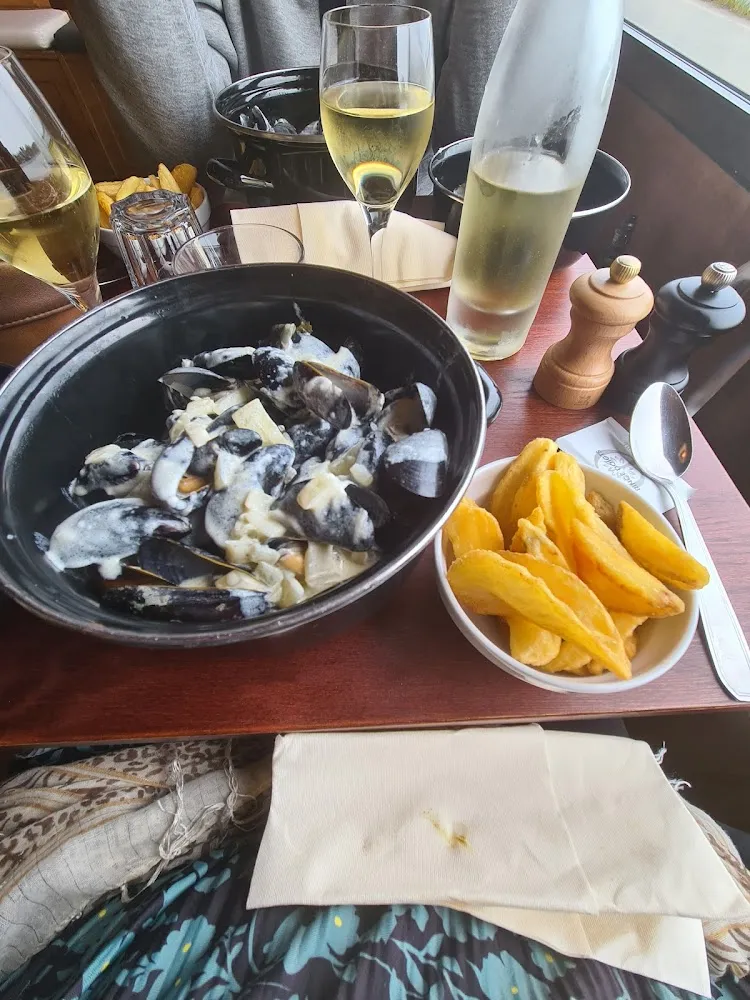 Moules À la Crème Frites