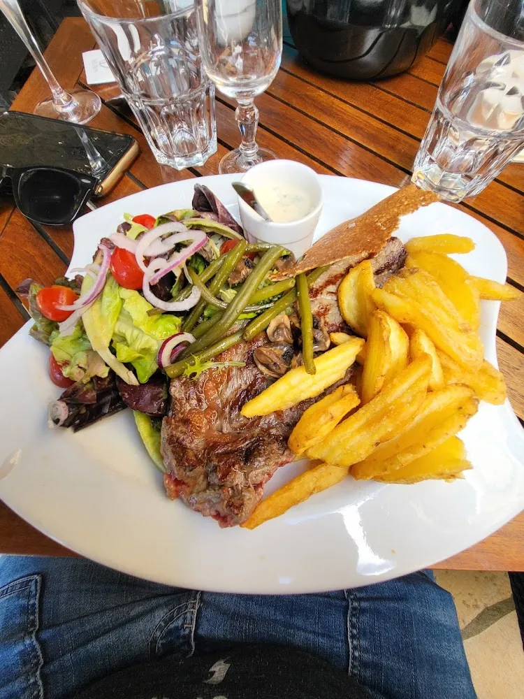 Pièce Du Boucher Frites Maison