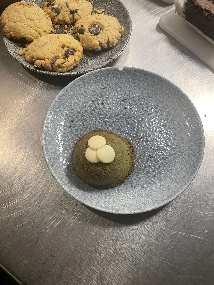 Cookie Matcha & Chocolat Blanc