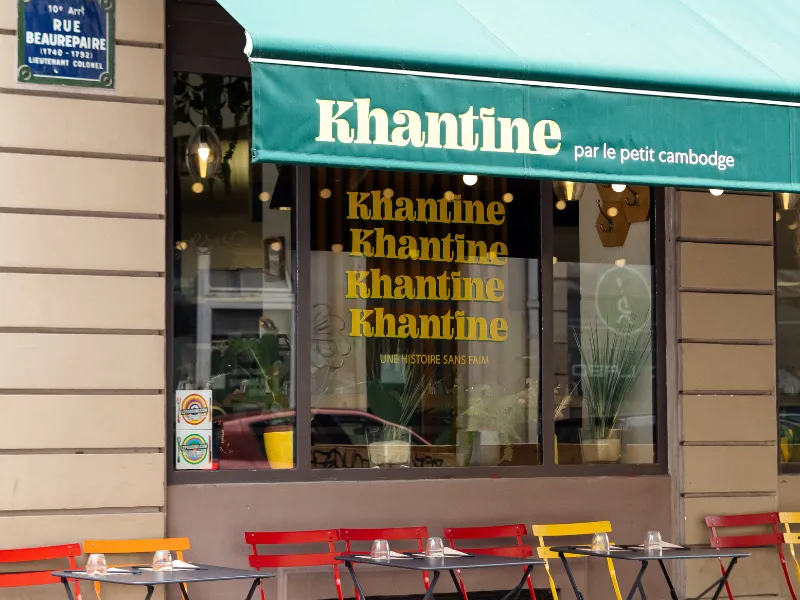Khantine par le petit cambodge