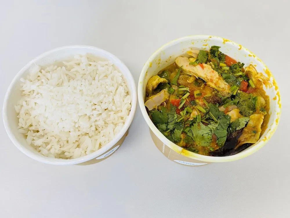 Poulet À la Citronnelle