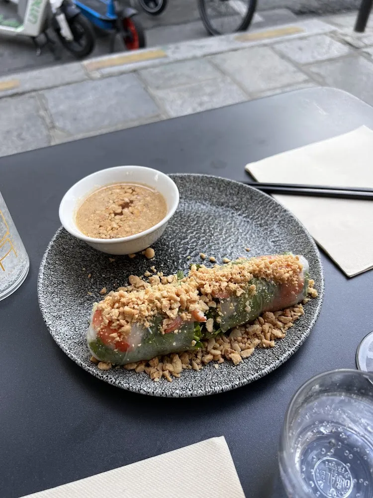 Rouleau de Printemps - Crevettes