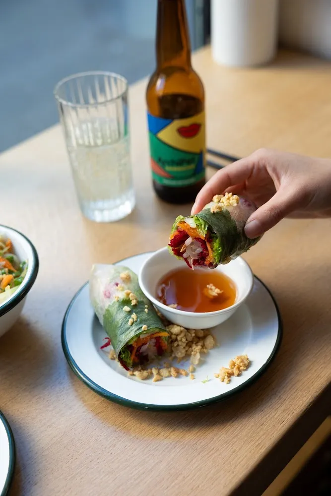 Rouleau de Printemps - Végétarien