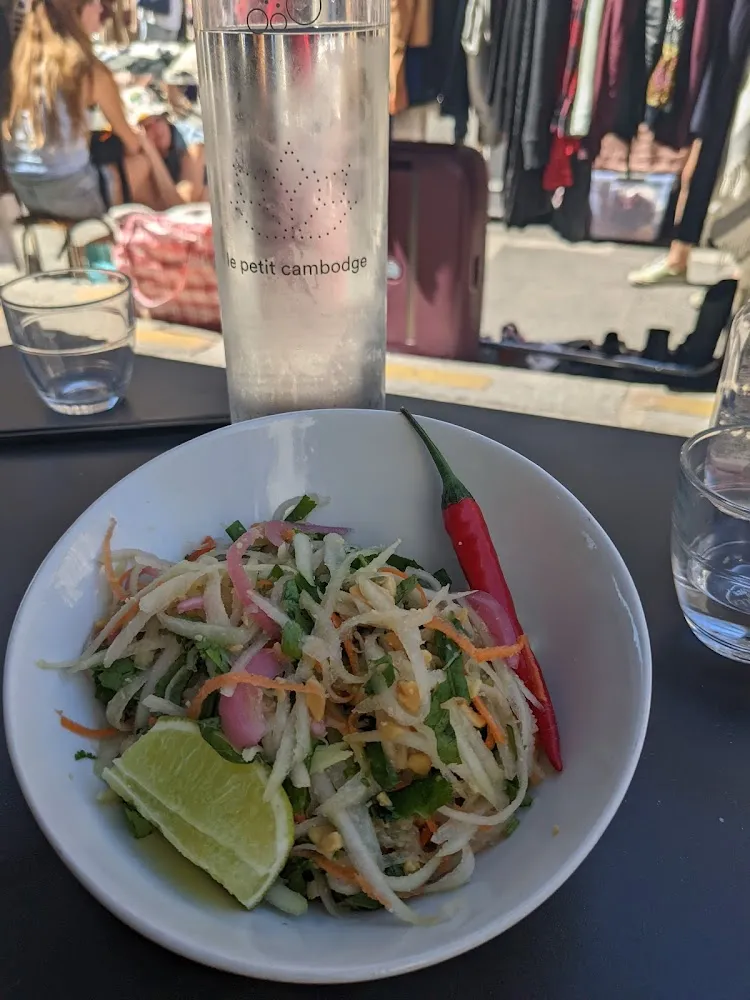 Salade de Papaye Verte