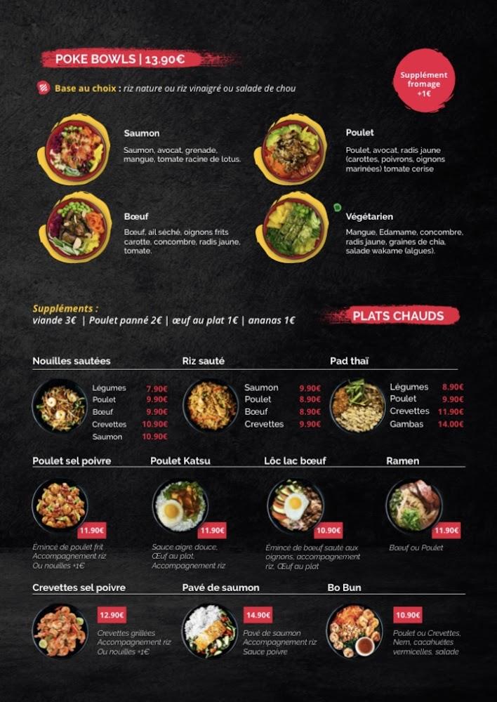 Kimiyo restaurant - Scan Menu 1