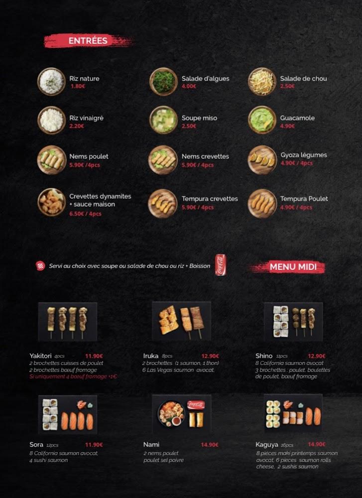 Kimiyo restaurant - Scan Menu 3