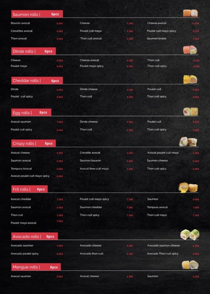 Kimiyo restaurant - Scan Menu 4