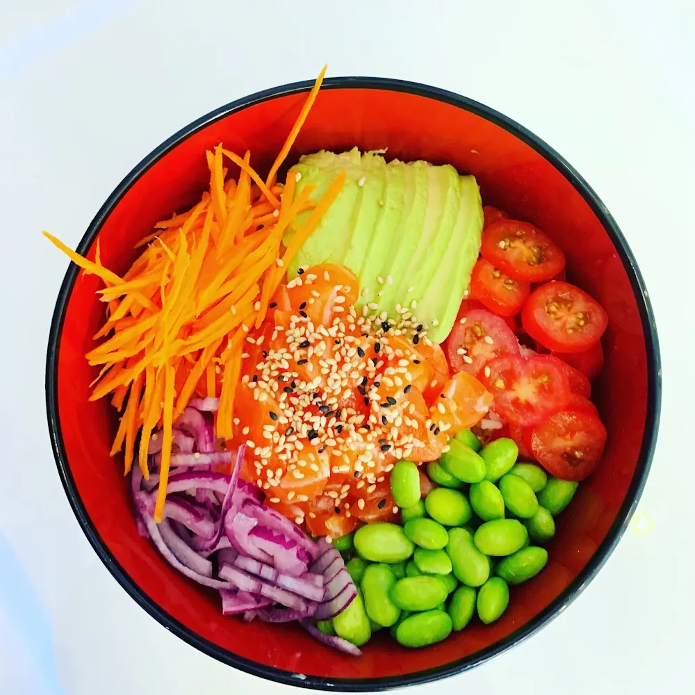 Poke Bowl Loc Lac Ramen Bo Bun Pad Thai Nouilles Sauté