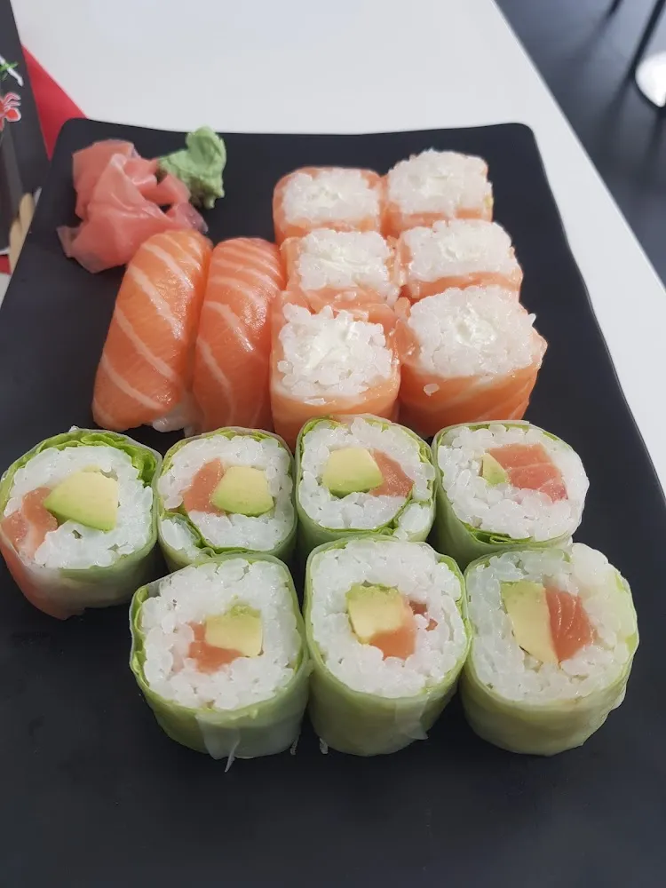 Sushi Maki Maki Neige California Maki Printemps