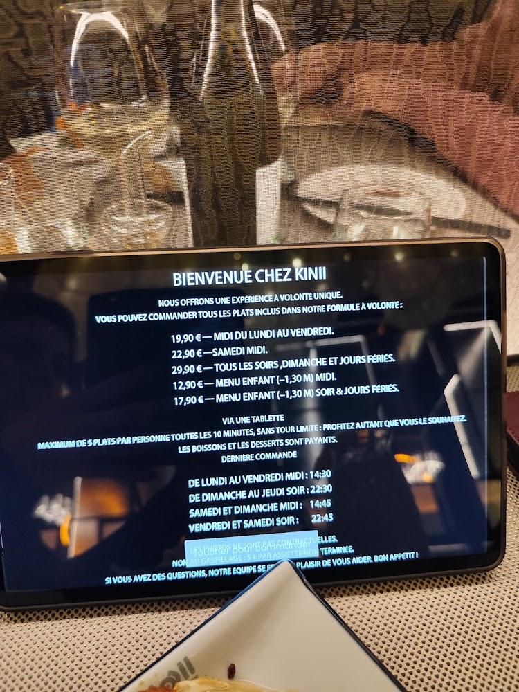 kinii fusion - Scan Menu 2