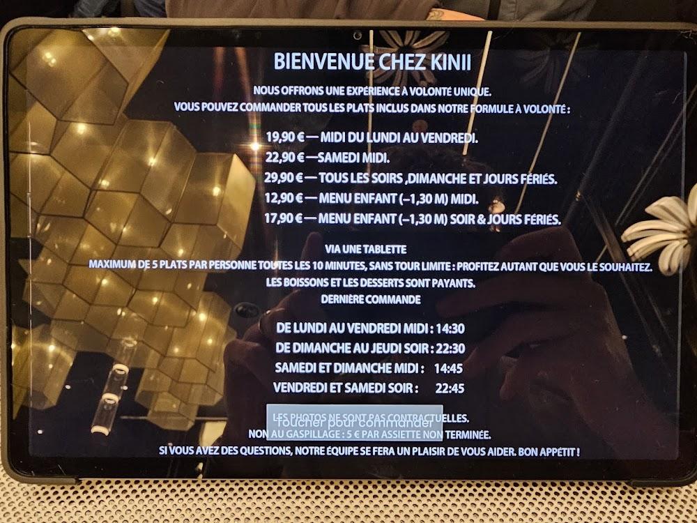 kinii fusion - Scan Menu 4