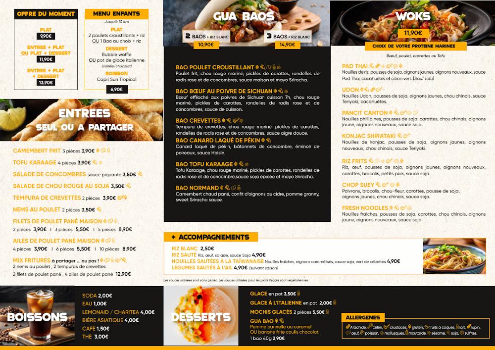 Kin'Saya - Scan Menu 1