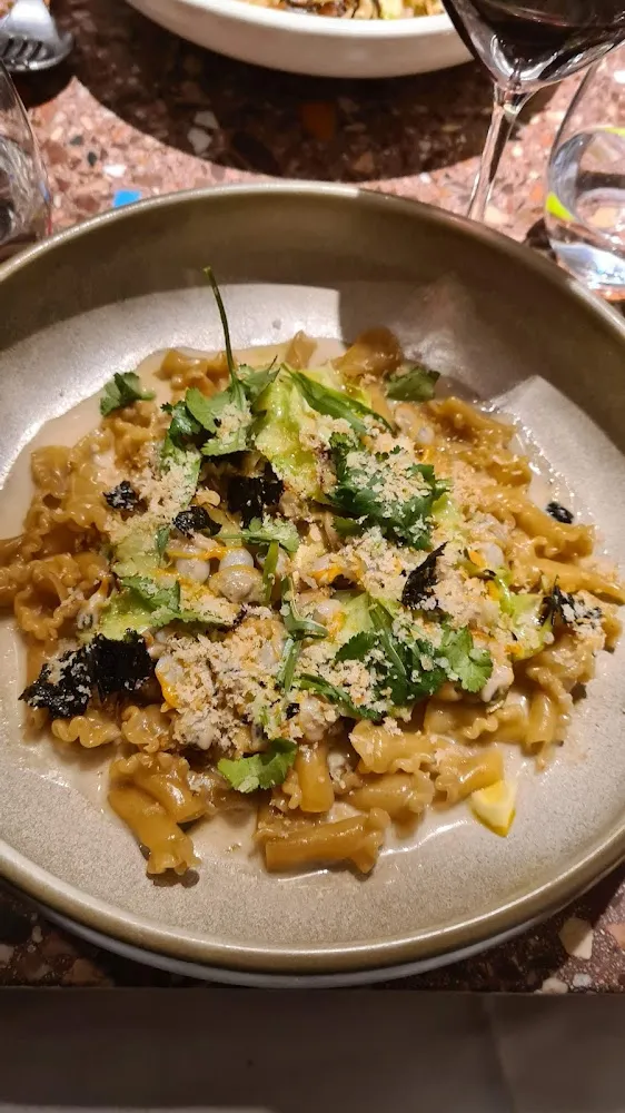 Pâtes Aux Palourdes