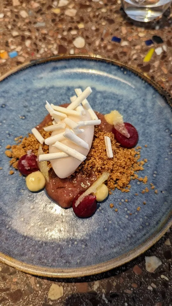 Sorbet Litchi Et Rhurbabe