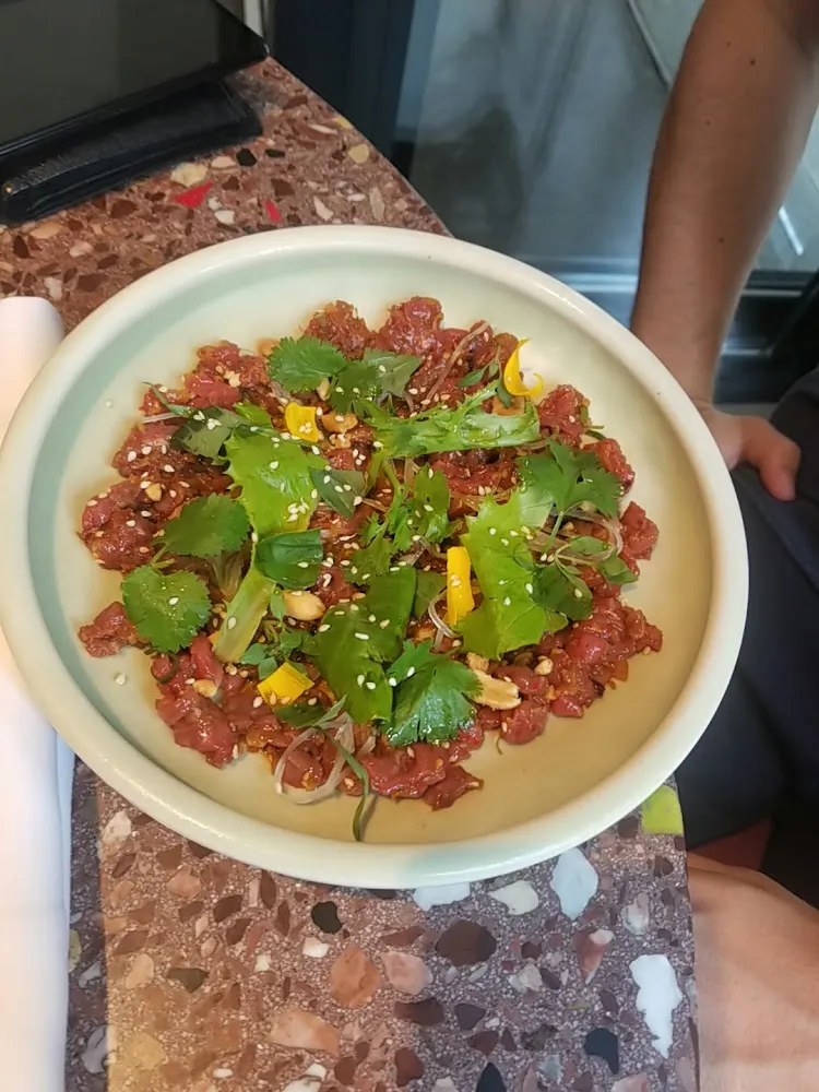 Tartare de Boeuf