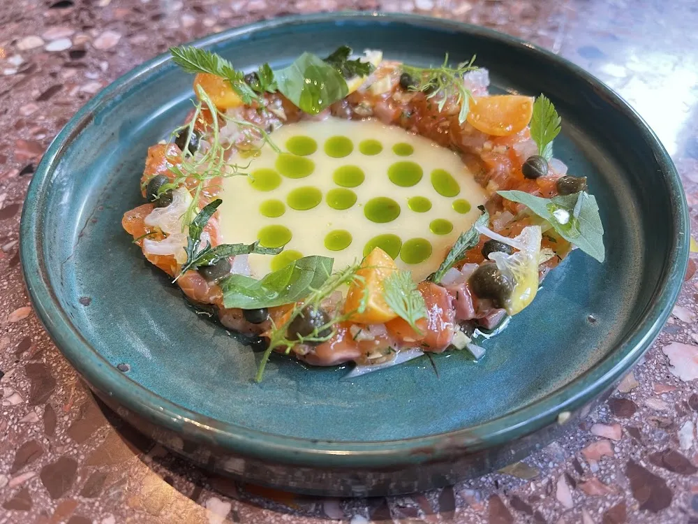 Truite Banka Marinée