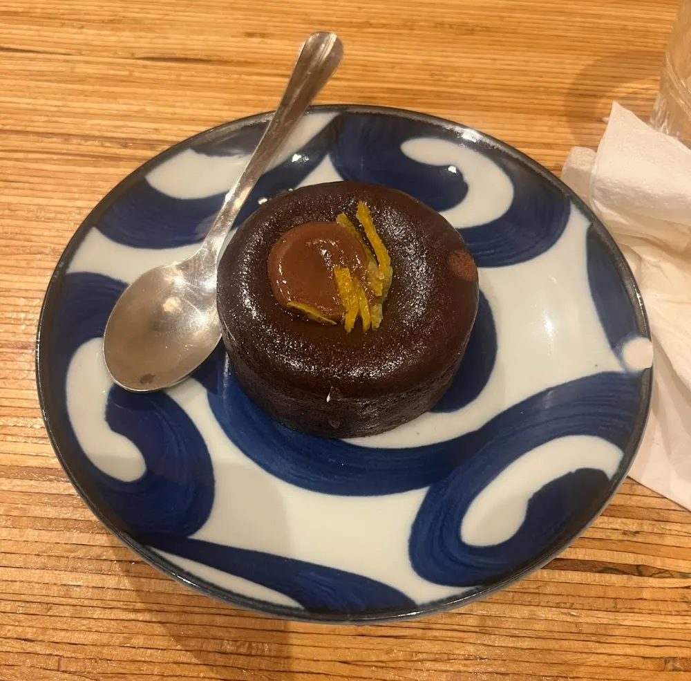 Fondant Au Chocolat Et Yuzu