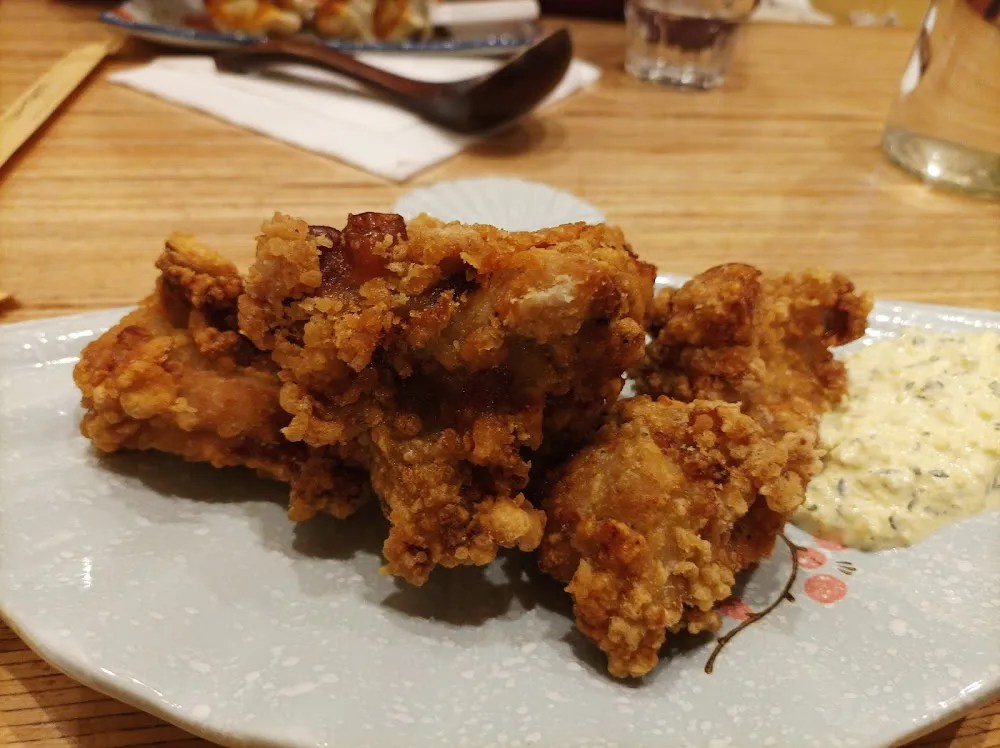 Poulet Karaage