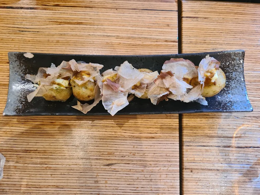 Takoyaki Pâte de Dashi Fourrée de Poulpe