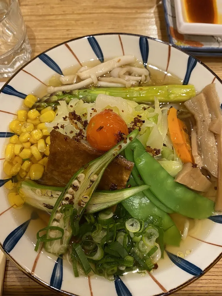 Vegetarian Ramen