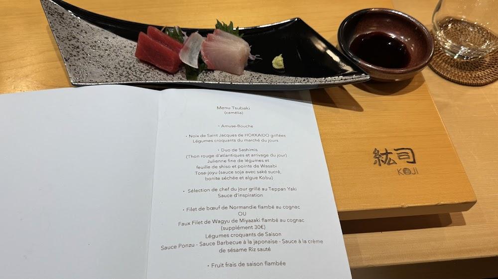 Koji Restaurant Teppan Yaki - Scan Menu 3