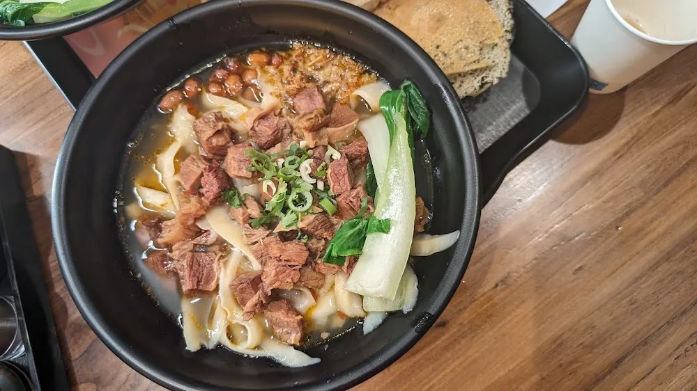 Nouilles Sautées Au Boeuf