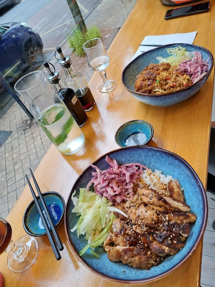 Chirashi Poulet Teriyaki