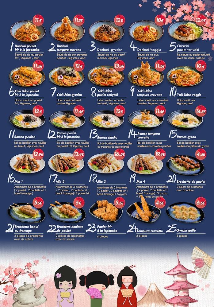 Konnichiwa - Scan Menu 1