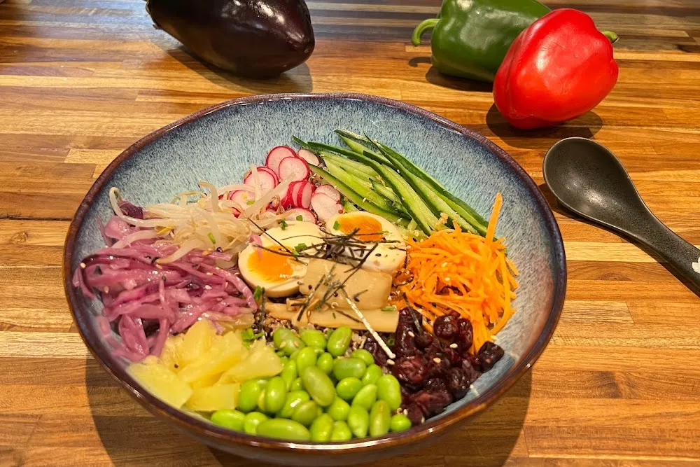 Poké Bowl Veggie