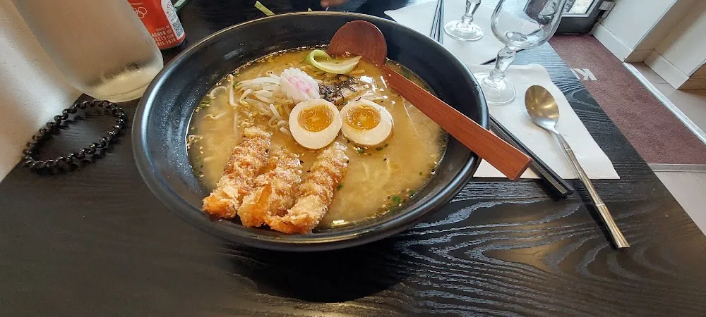 Ramen Tempura Crevettes