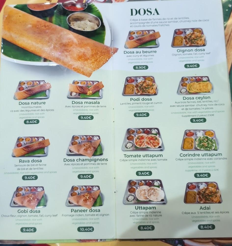 Krishna Bhavan - Scan Menu 1
