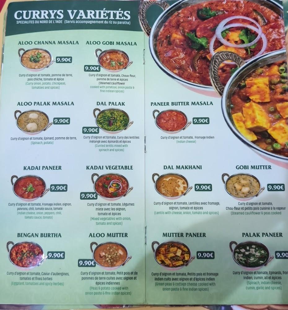 Krishna Bhavan - Scan Menu 2