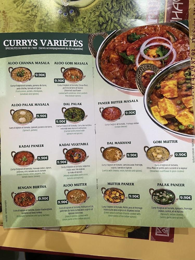 Krishna Bhavan - Scan Menu 3