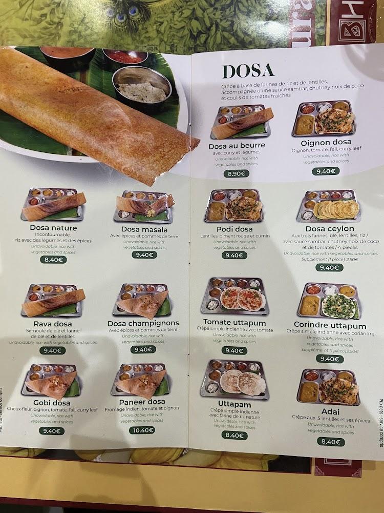 Krishna Bhavan - Scan Menu 4