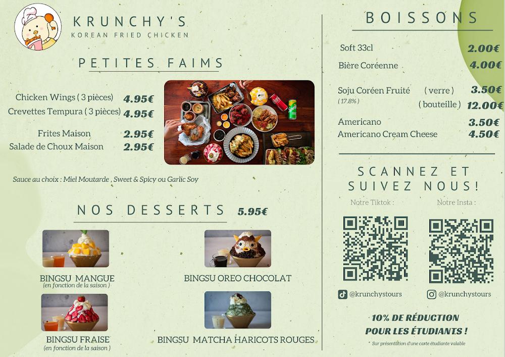Krunchy's - Scan Menu 2
