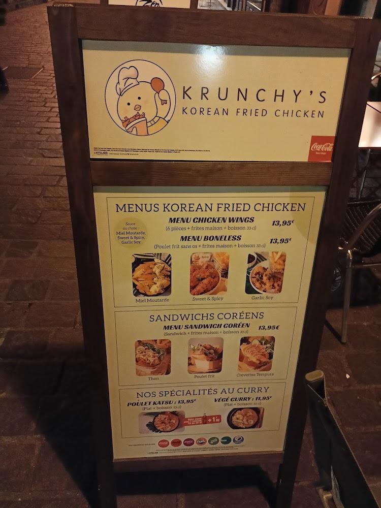 Krunchy's - Scan Menu 3
