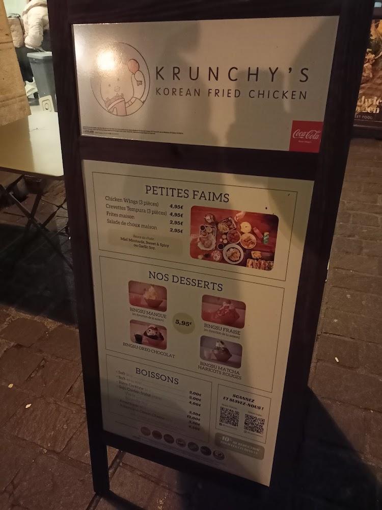 Krunchy's - Scan Menu 4