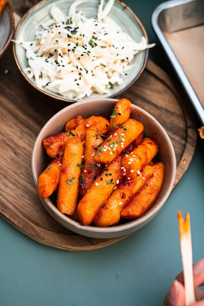 Rice Cake Coreen Sweet N Spicy