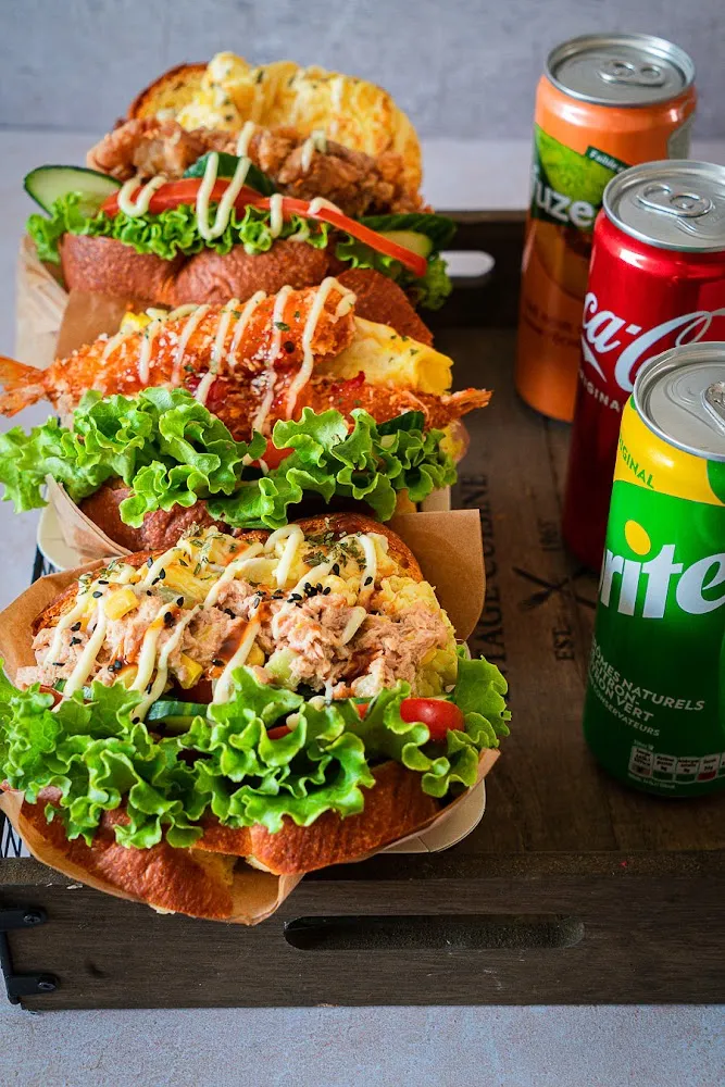 Sandwich Poulet Frit