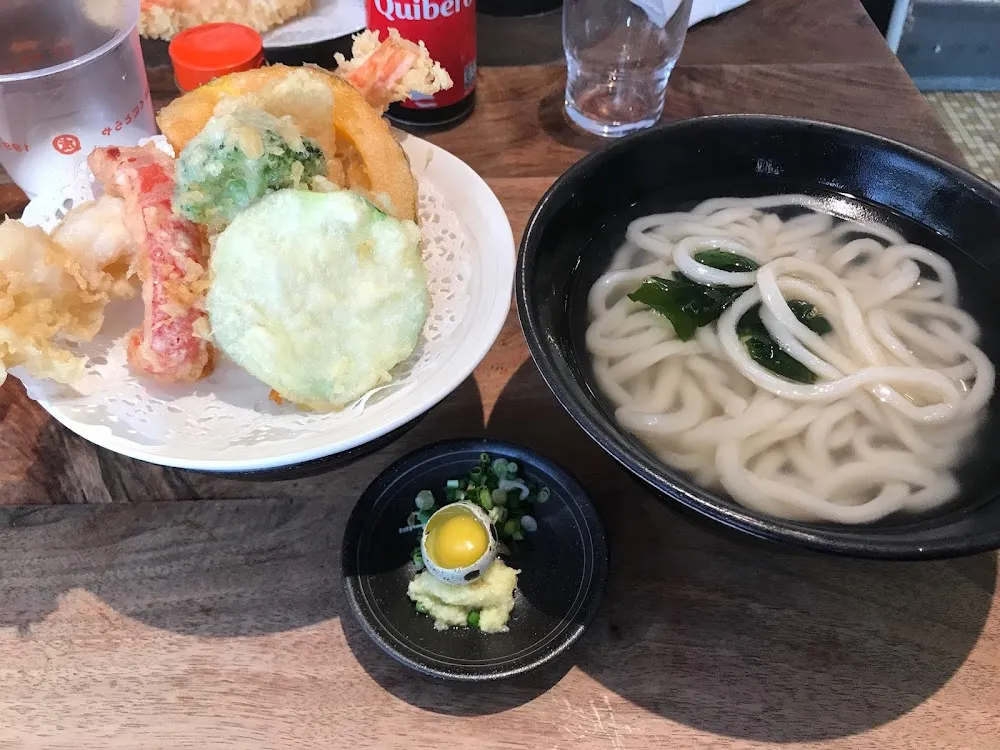 EBI Tempura Udon