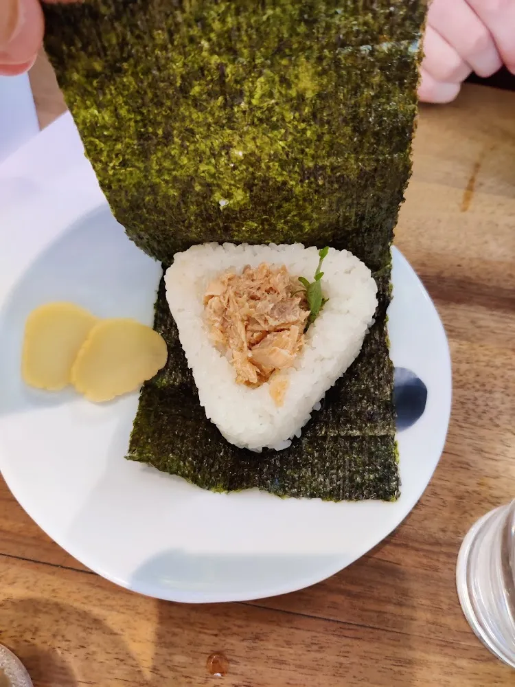 Onigiri Saumon
