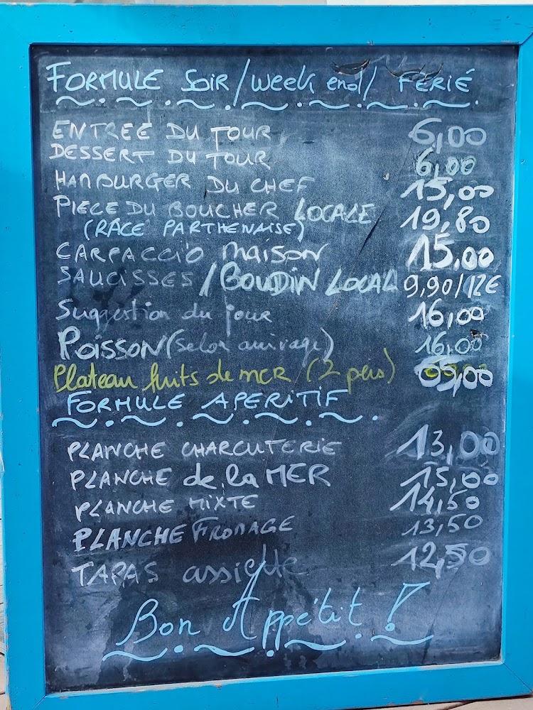 La belle vie guinguette - Scan Menu 3