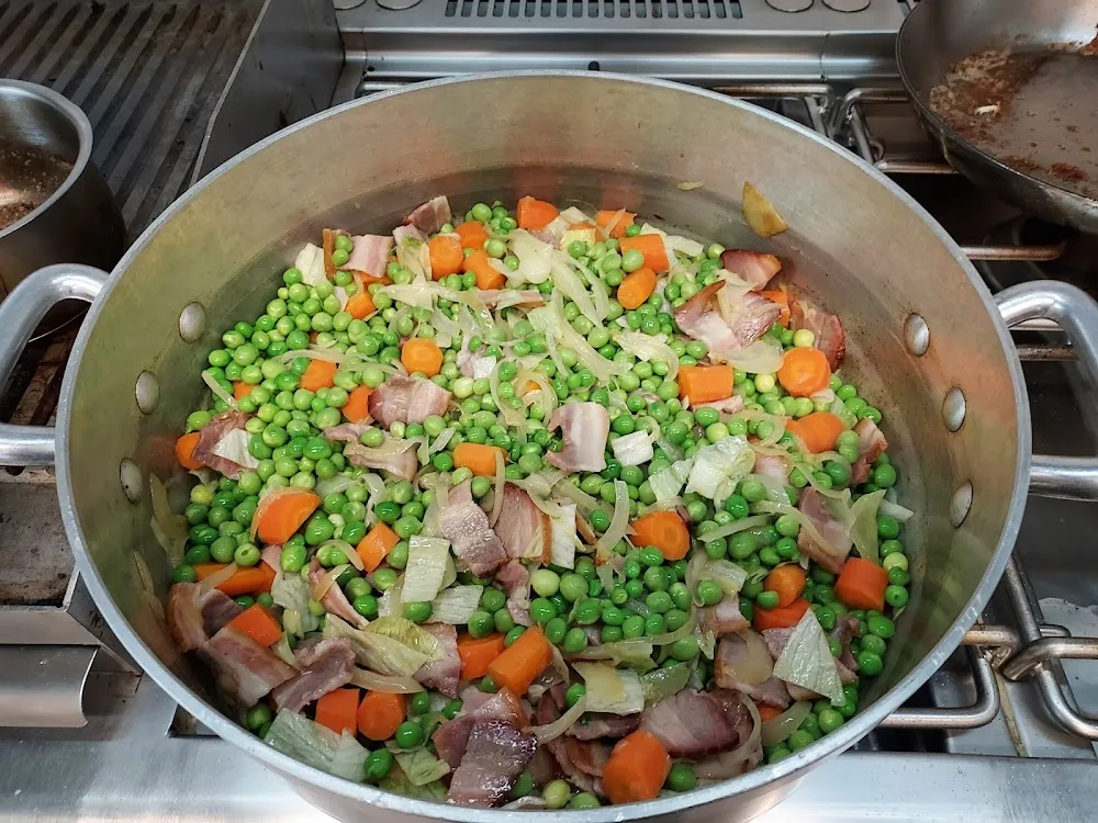 Petit Pois Frais À la Française