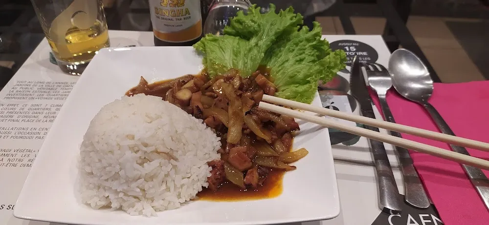 Encornets Au Gingembre Et Citronnelle