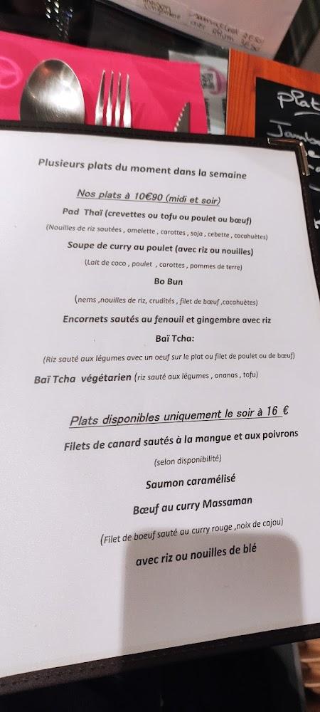 La Champa - restaurant asiatique thaï - Scan Menu 4